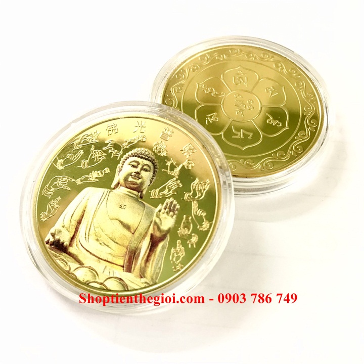 Xu Phật A Di Đà In Màu - SP005191